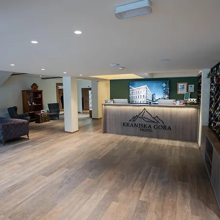 Отель Hotel Kranjska Gora 4*