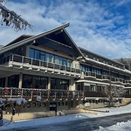 Отель Hotel Kranjska Gora 4*